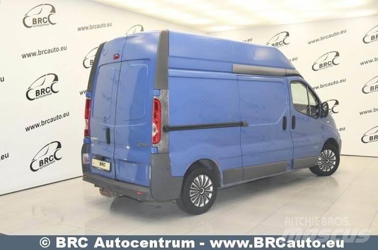 Renault Trafic Skriňová nadstavba
