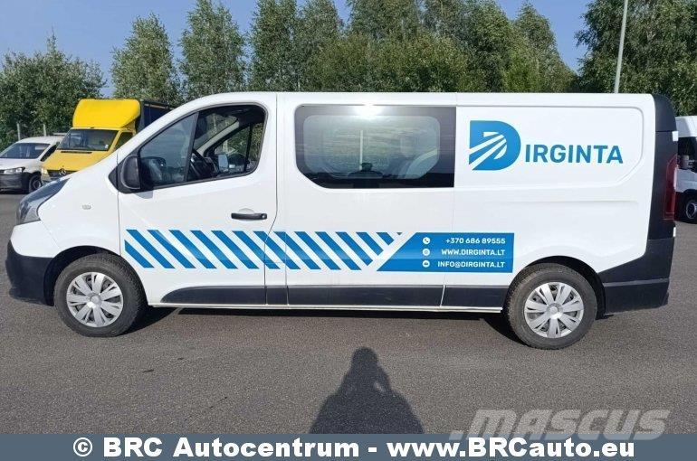 Renault Trafic Minibusy