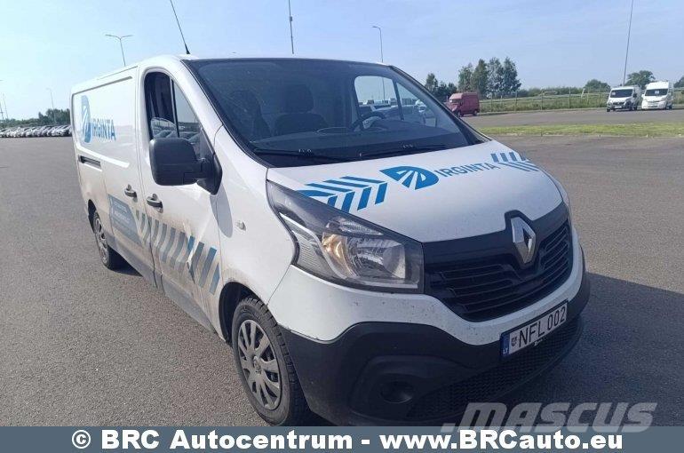Renault Trafic Skriňová nadstavba