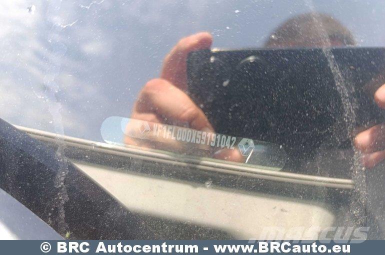 Renault Trafic Skriňová nadstavba