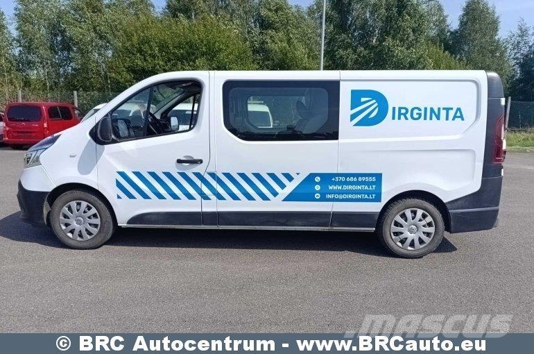 Renault Trafic Minibusy