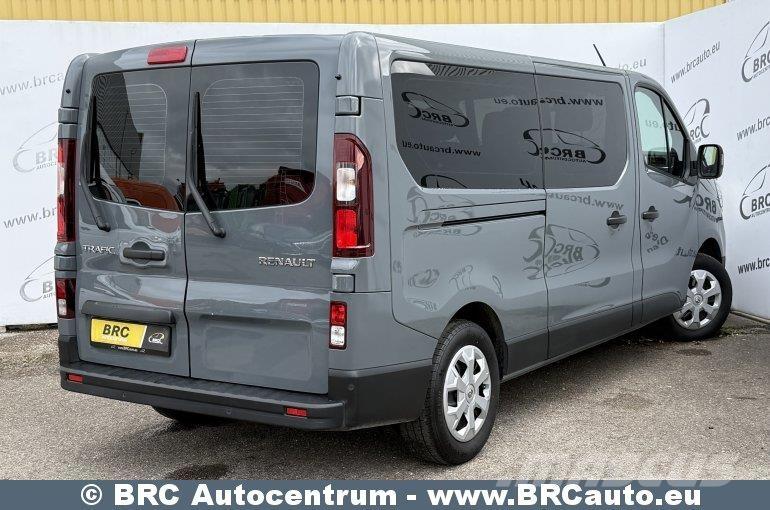 Renault Trafic Minibusy