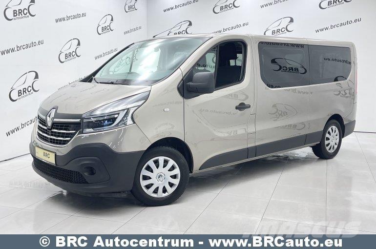 Renault Trafic Minibusy