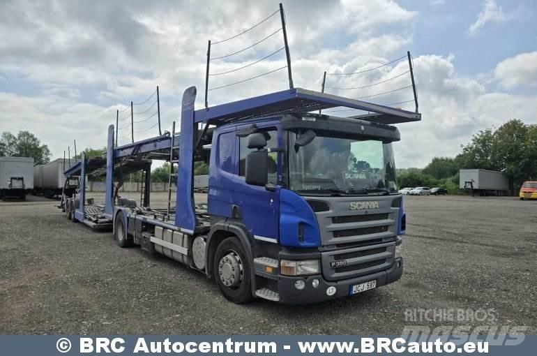 Scania P 380 Nákladní vozidlá na prepravu automobilov