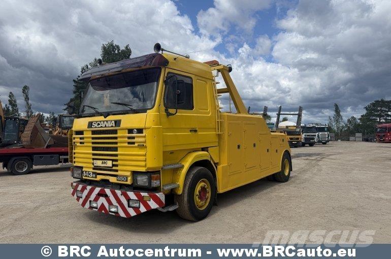 Scania R 143 Nákladní vozidlá na prepravu automobilov