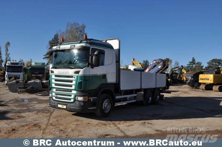 Scania R 480 Autožeriavy, hydraulické ruky