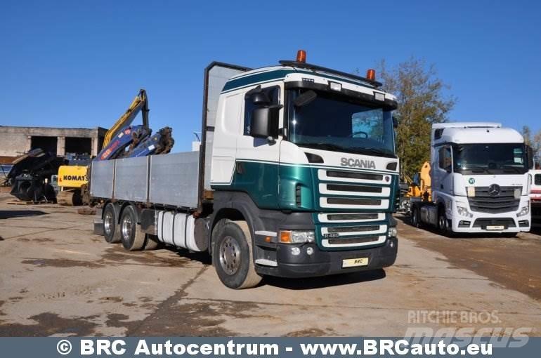 Scania R 480 Autožeriavy, hydraulické ruky
