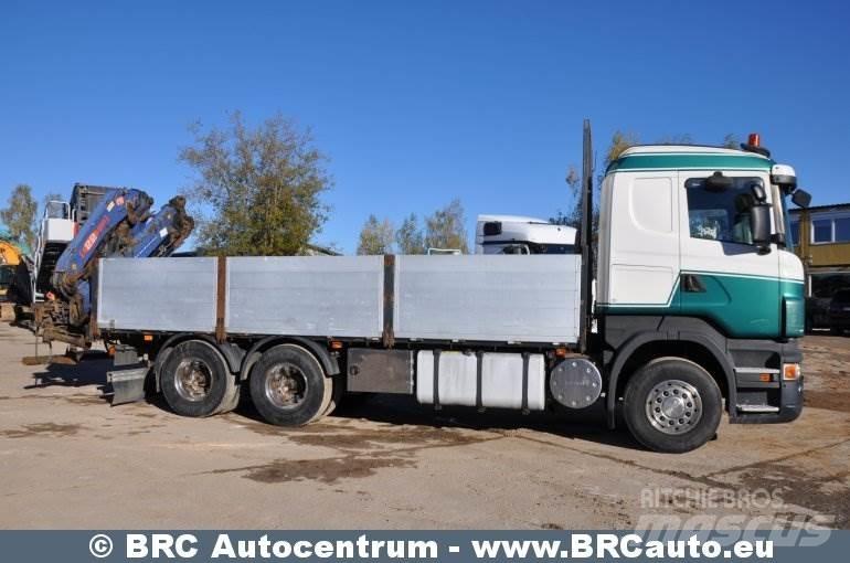 Scania R 480 Autožeriavy, hydraulické ruky