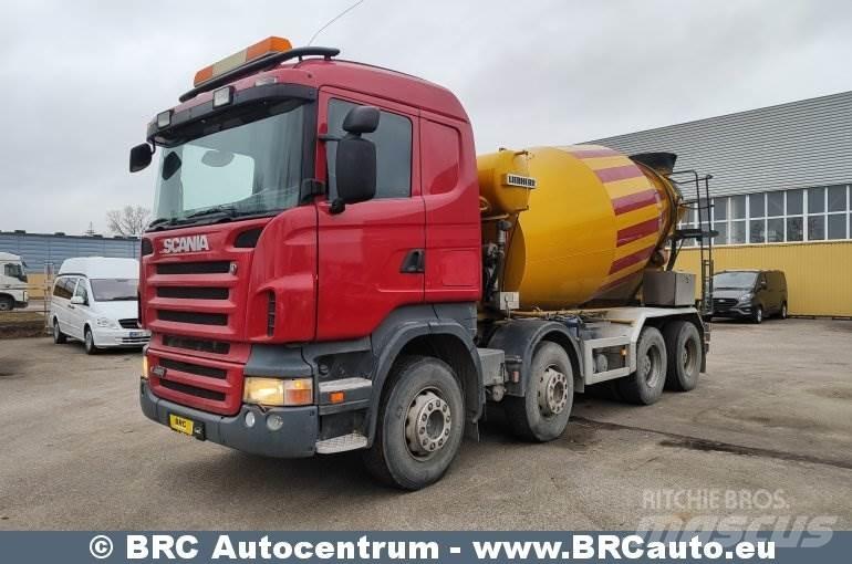 Scania R 480 Domiešavače betónu