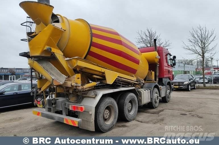 Scania R 480 Domiešavače betónu