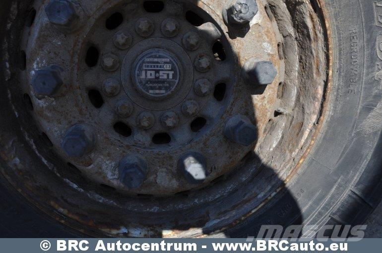 Schmitz SCB S3B Chladiarenské návesy