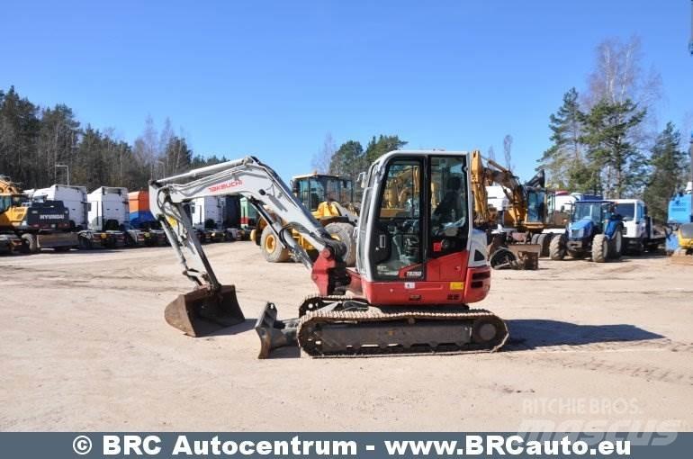 Takeuchi TB260 Pásové rýpadlá
