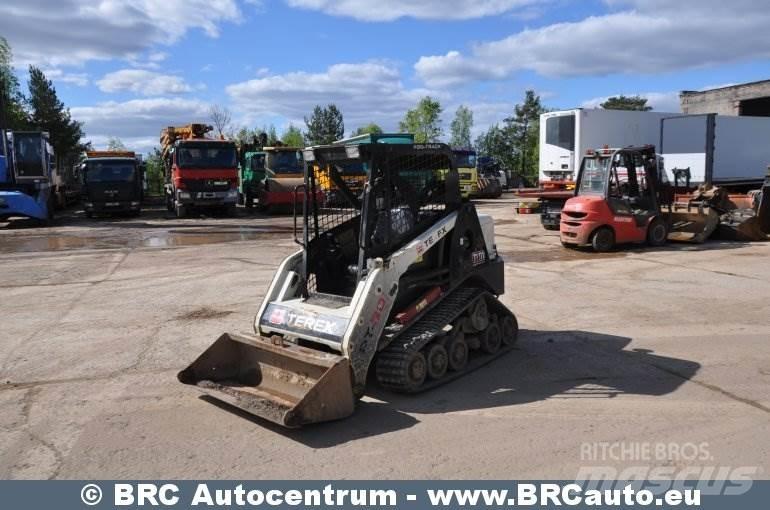 Terex PT30A Šmykom riadené nakladače