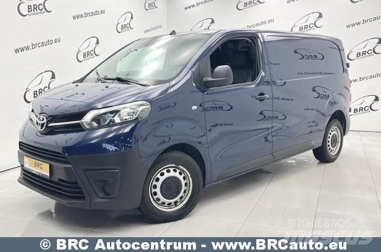 Toyota Proace Skriňová nadstavba