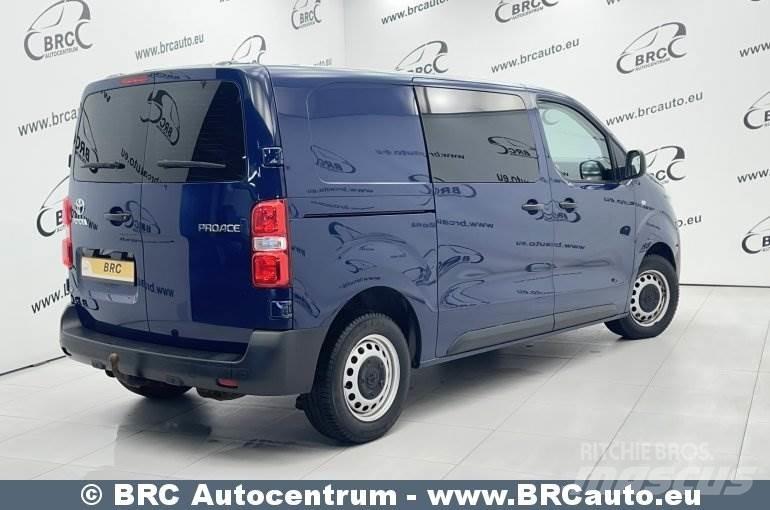 Toyota Proace Skriňová nadstavba