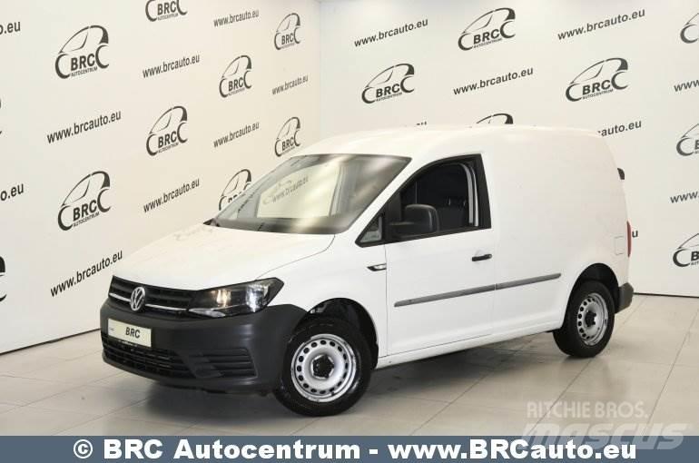 Volkswagen Caddy Skriňová nadstavba
