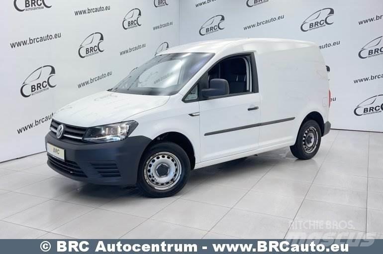 Volkswagen Caddy Skriňová nadstavba