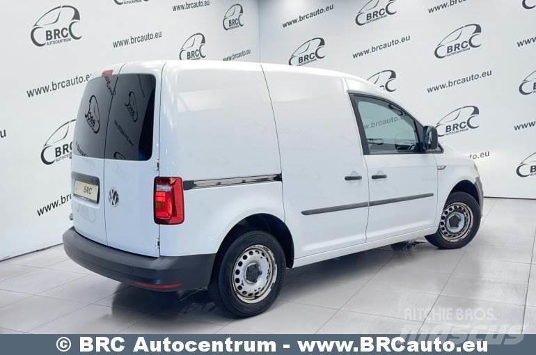 Volkswagen Caddy Skriňová nadstavba