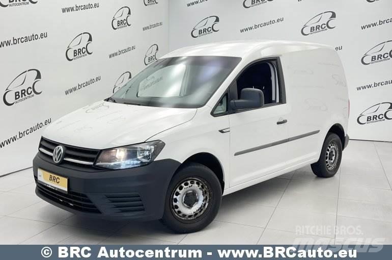Volkswagen Caddy Skriňová nadstavba