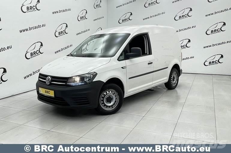 Volkswagen Caddy Skriňová nadstavba