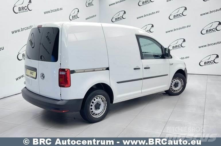Volkswagen Caddy Skriňová nadstavba