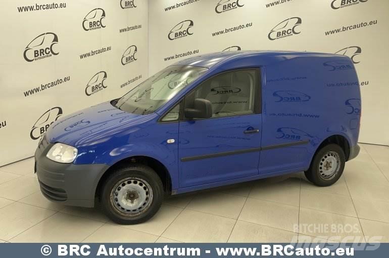 Volkswagen Caddy Skriňová nadstavba
