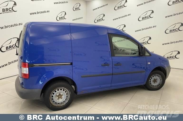 Volkswagen Caddy Skriňová nadstavba