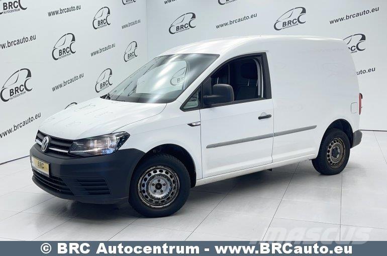 Volkswagen Caddy Skriňová nadstavba