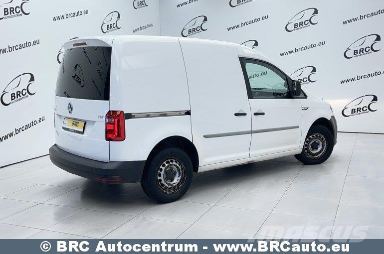 Volkswagen Caddy Skriňová nadstavba