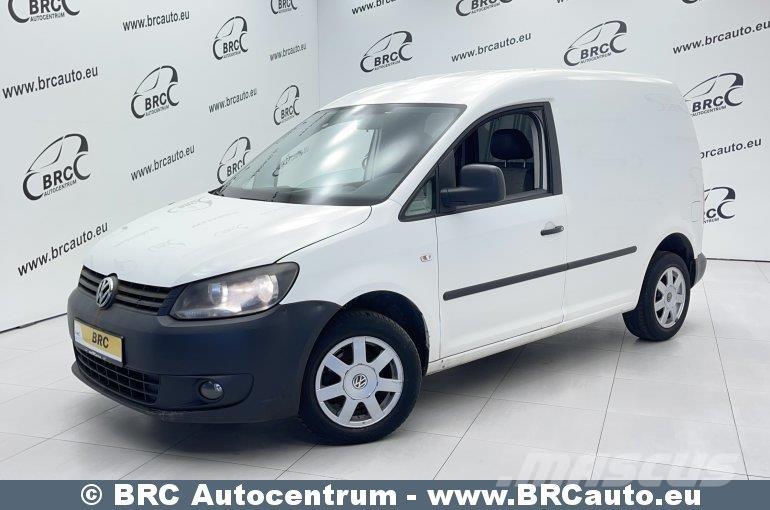 Volkswagen Caddy Skriňová nadstavba