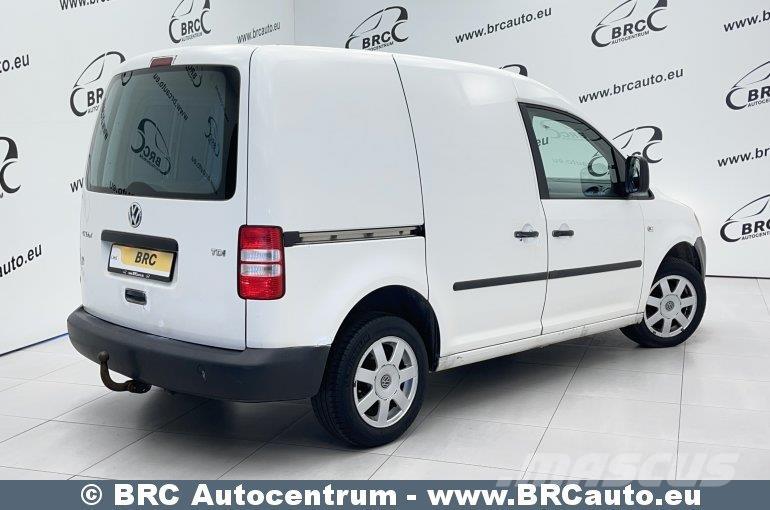 Volkswagen Caddy Skriňová nadstavba