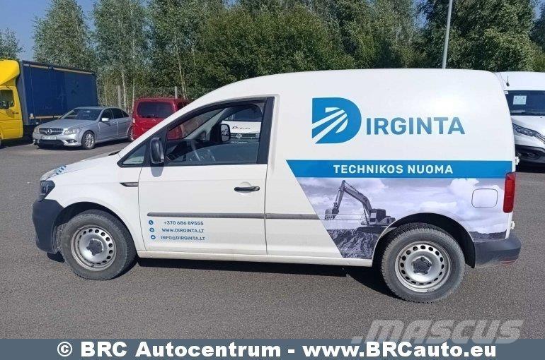 Volkswagen Caddy Skriňová nadstavba