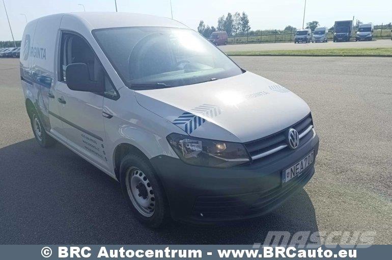 Volkswagen Caddy Skriňová nadstavba