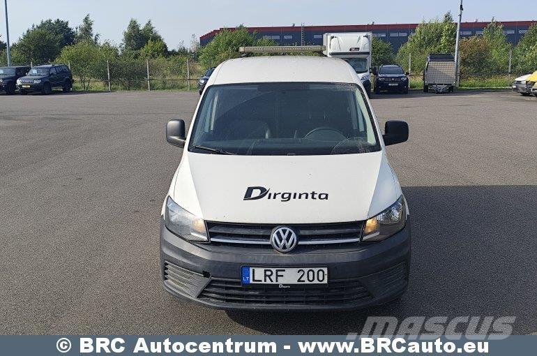 Volkswagen Caddy Skriňová nadstavba