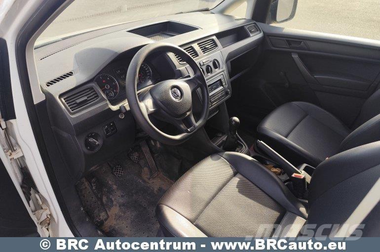 Volkswagen Caddy Skriňová nadstavba