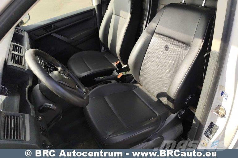 Volkswagen Caddy Skriňová nadstavba