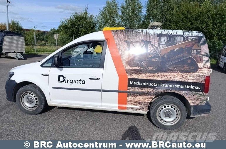 Volkswagen Caddy Skriňová nadstavba