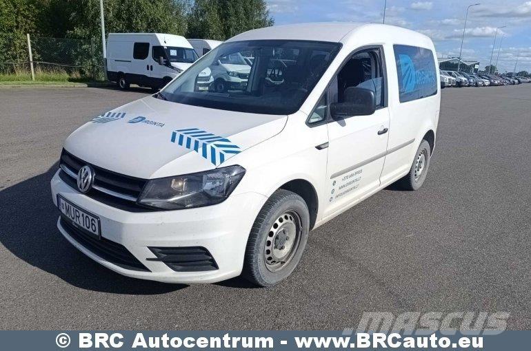 Volkswagen Caddy Minibusy