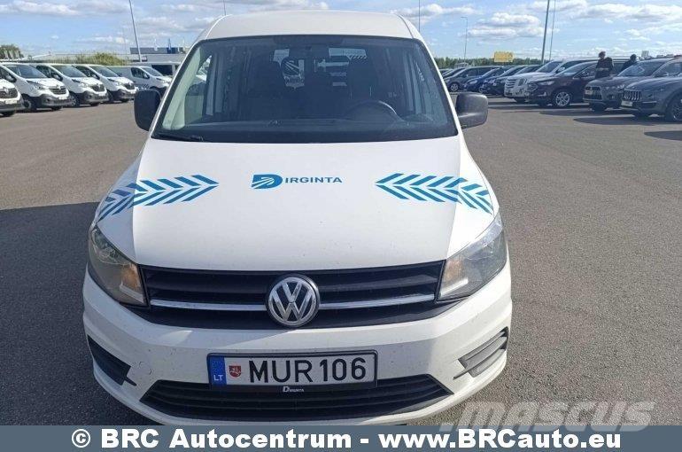 Volkswagen Caddy Minibusy