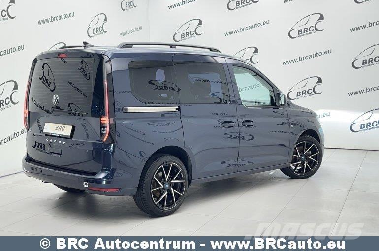 Volkswagen Caddy Minibusy