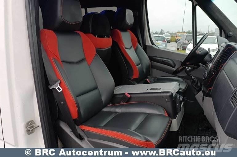 Volkswagen Crafter Minibusy