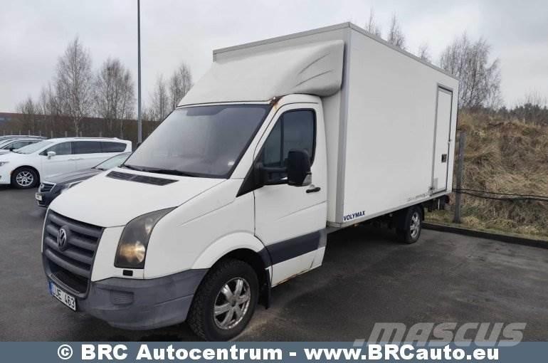 Volkswagen Crafter Skriňová nadstavba