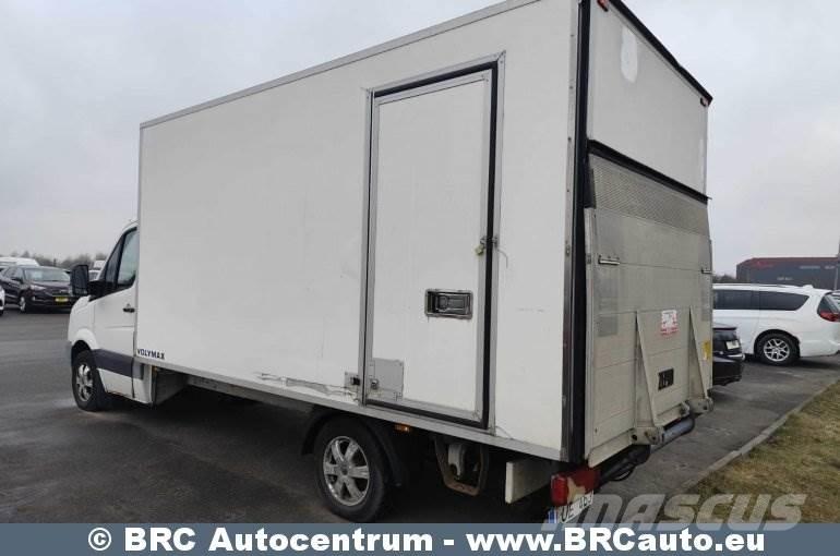 Volkswagen Crafter Skriňová nadstavba