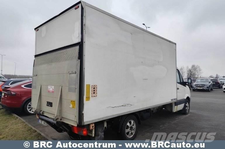 Volkswagen Crafter Skriňová nadstavba