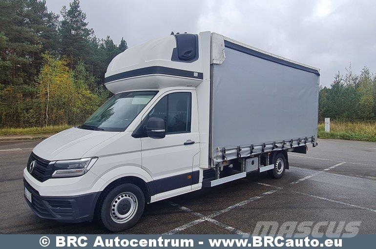 Volkswagen Crafter Skriňová nadstavba