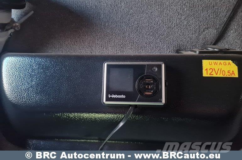 Volkswagen Crafter Skriňová nadstavba