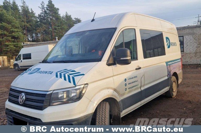 Volkswagen Crafter Minibusy