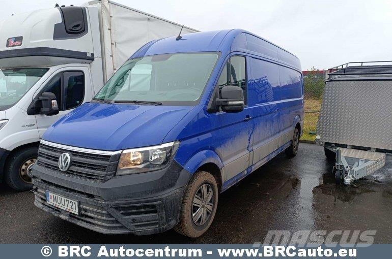 Volkswagen Crafter Skriňová nadstavba