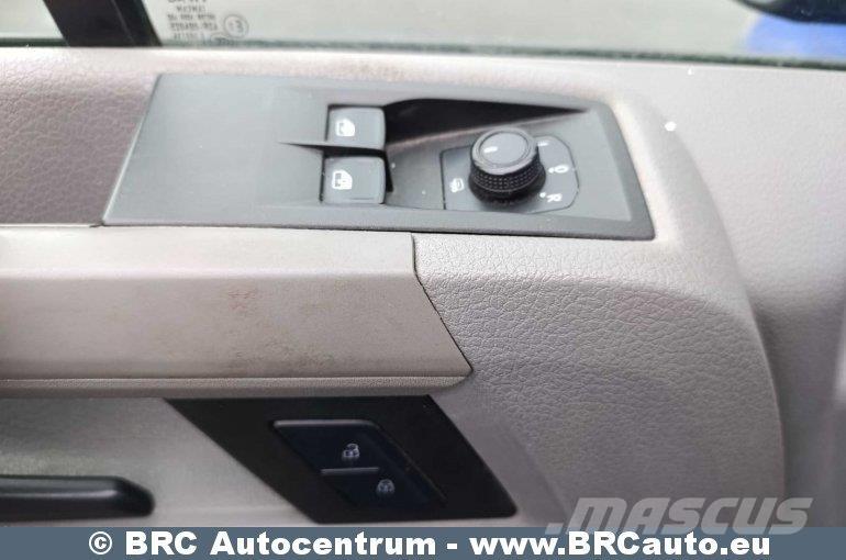 Volkswagen Crafter Skriňová nadstavba