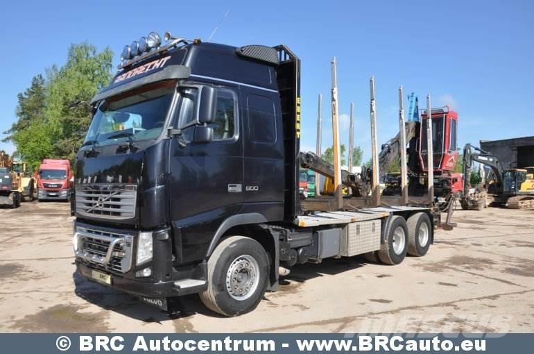 Volvo FH16 Nákladné vozidlá na prepravu dreva